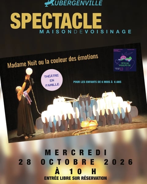 Madame Nuit ou la couleur des émotions