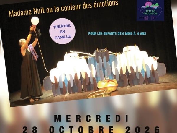 Madame Nuit ou la couleur des émotions