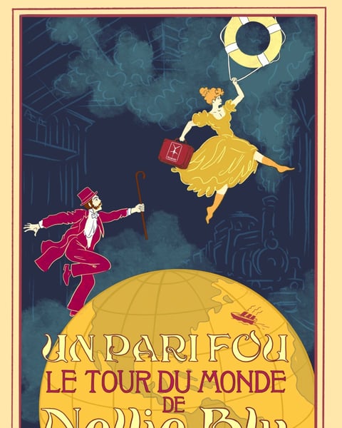 Un pari fou