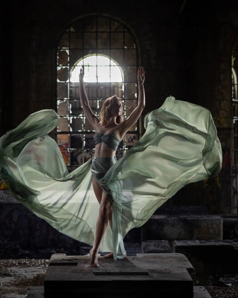 Entrez dans la danse, Camille Cauwet