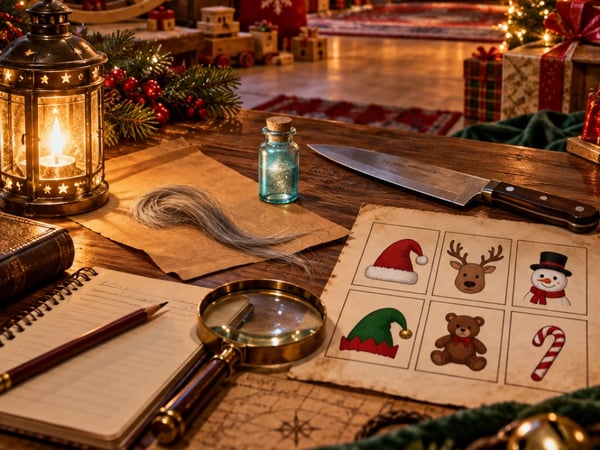 Mystère au pays du Père Noël
