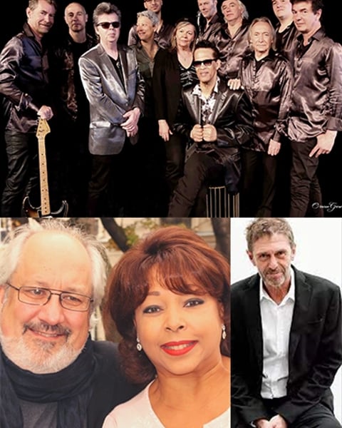 Vigon & The Dominos, Leslie Lewis Trio