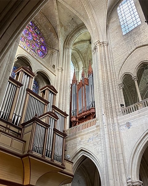 Concert de Noël sur les trois orgues