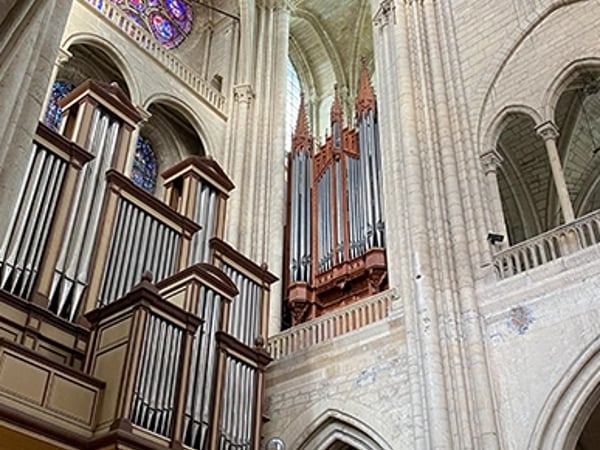 Concert de Noël sur les trois orgues