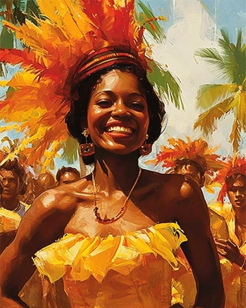 Festival Mantes Afro-Caribbean