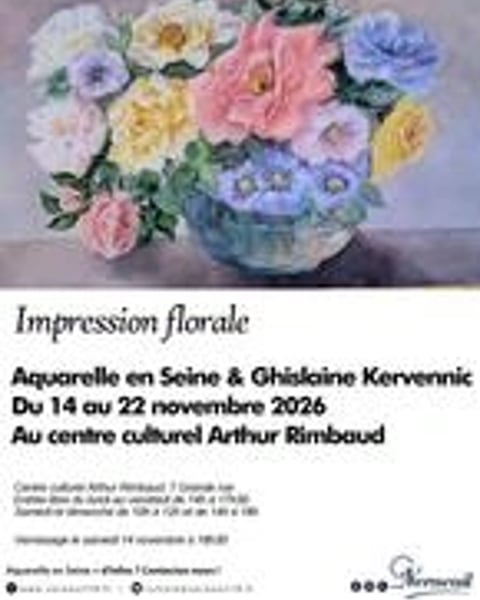 Impression florale