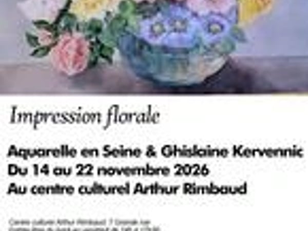 Impression florale