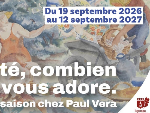 Été, combien je vous adore. La belle saison chez Paul Vera