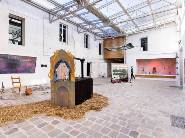 16e Biennale de la jeune création
