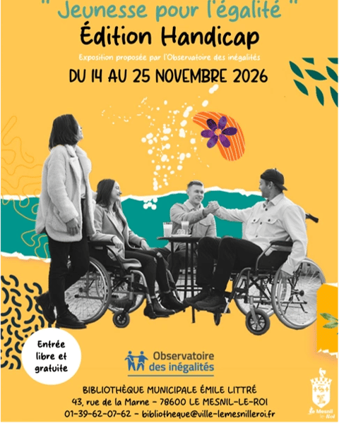 Jeunesse pour l'égalité, édition handicap