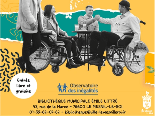 Jeunesse pour l'égalité, édition handicap