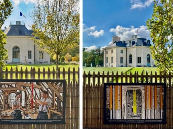 Le sauvetage du Pavillon de la Muette en 50 photos