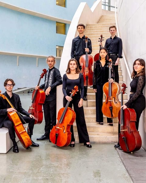 Ensemble CELLO8