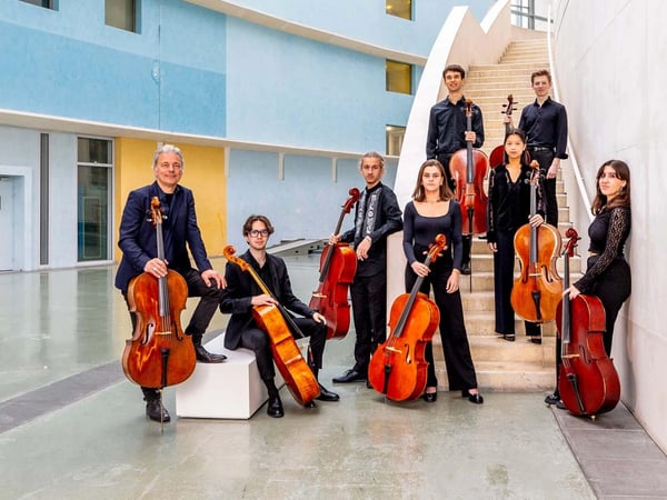 Ensemble CELLO8