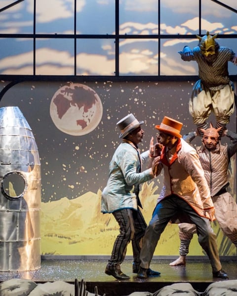 Les voyages fantastiques