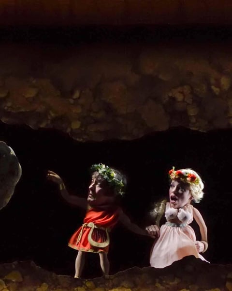 Orphée et Eurydice