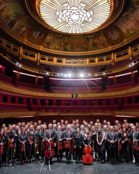 Le requiem de Mozart
