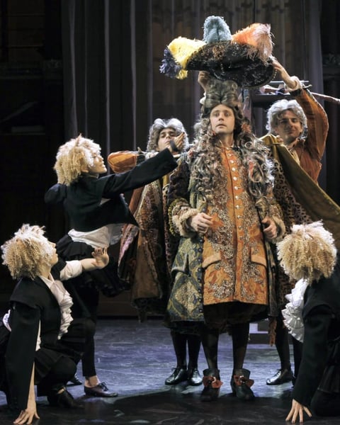 Le Bourgeois gentilhomme