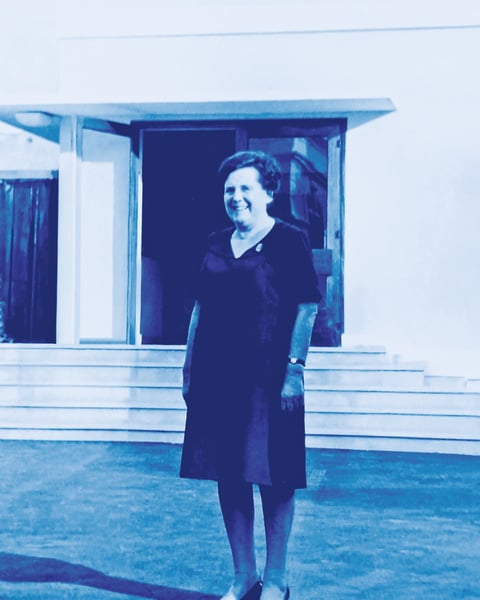 Gisèle Bernadou, une femme à la tête de la ville (1971-1977)