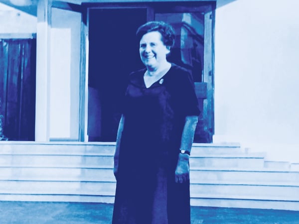 Gisèle Bernadou, une femme à la tête de la ville (1971-1977)