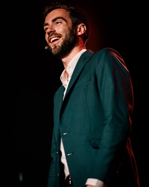 Clément Blouin, magicien « c'est pas un métier… »