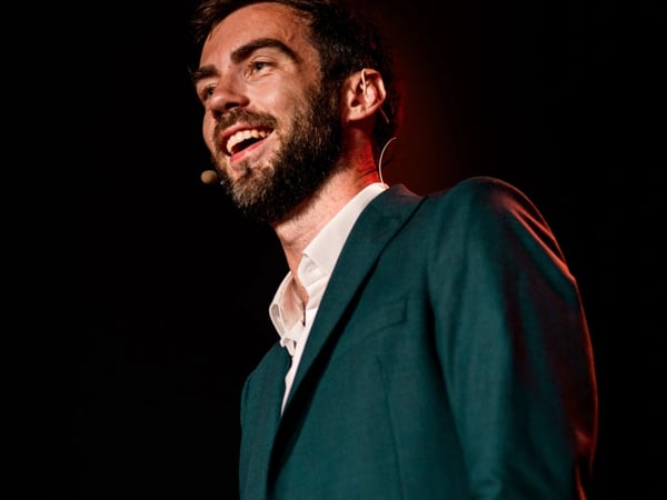 Clément Blouin, magicien « c'est pas un métier… »