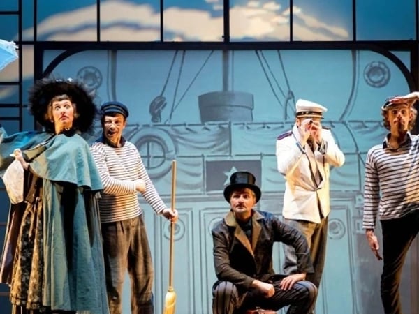 Les voyages fantastiques