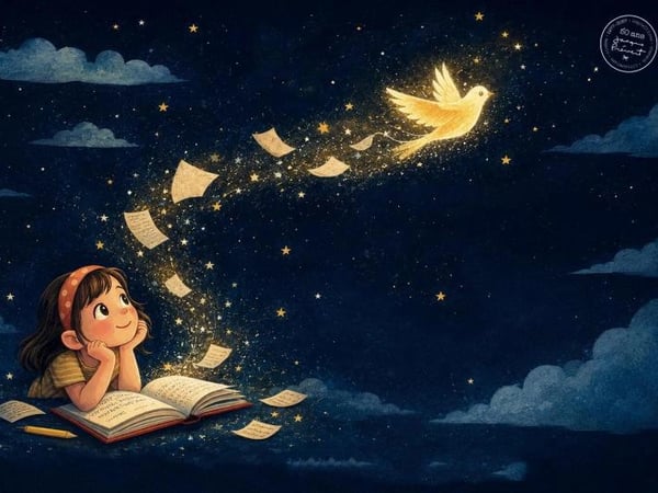 La jeune fille, l'oiseau et Prévert
