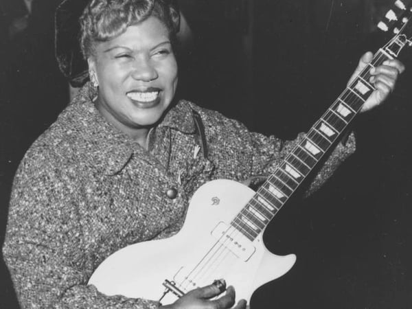 Lady rock story