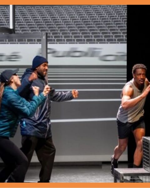 Ne t'arrête pas de courir