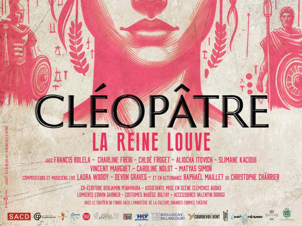 Cléopâtre, la reine louve