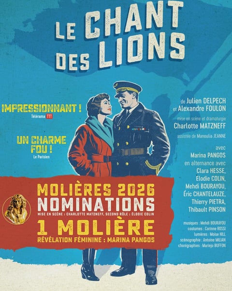 Le chant des lions