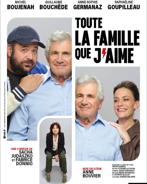 Toute la famille que j’aime