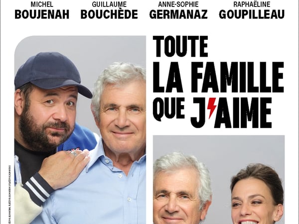 Toute la famille que j’aime