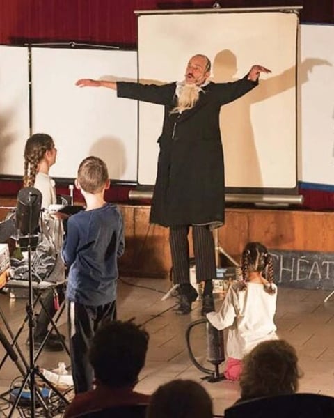 Théâtruc, un conte de Noël