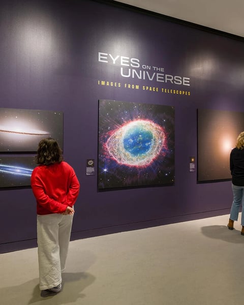 Eyes on the universe