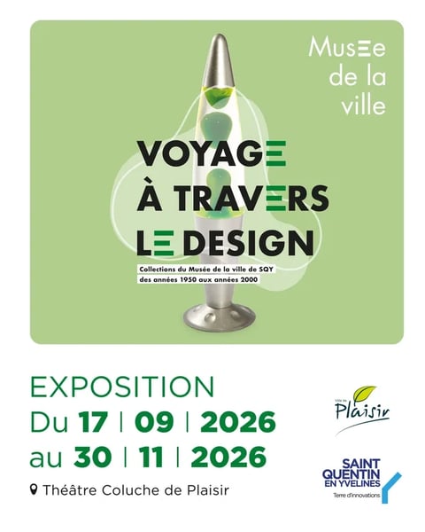 Voyage à travers le design