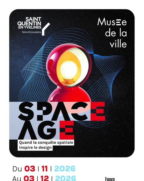 Space Age: Quand la conquête spatiale inspire le design