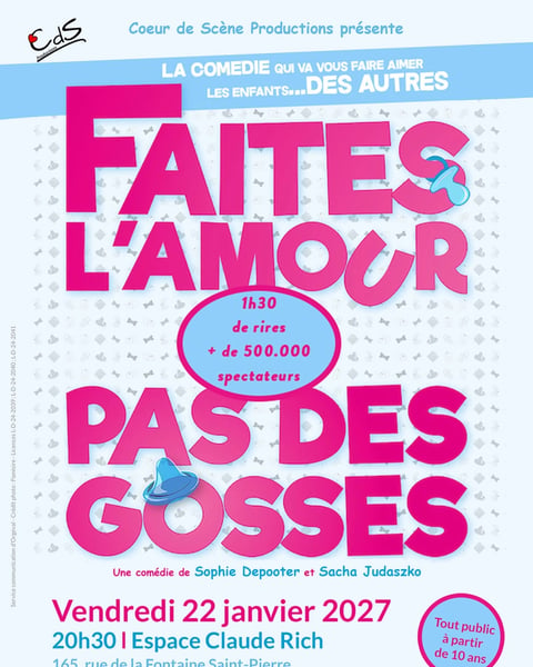 Faites l'amour pas des gosses