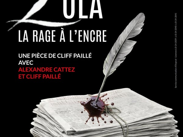 Zola, la rage à l'encre