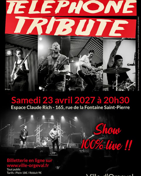 Tribute Téléphone