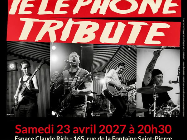 Tribute Téléphone