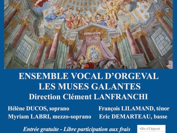 Ensemble vocal d'Orgeval : Mozart, Haydn et C. P. E. Bach