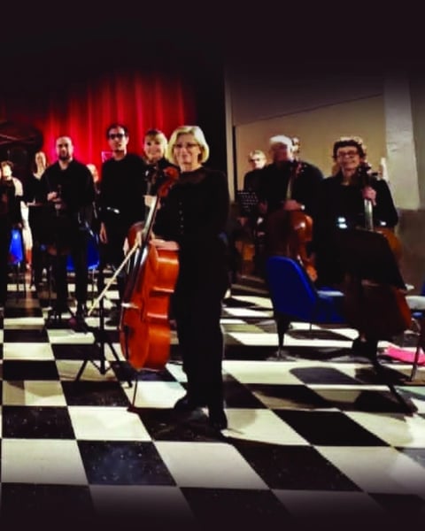 Ensemble instrumental du Val de Seine : Bach, Mozart, Wagner