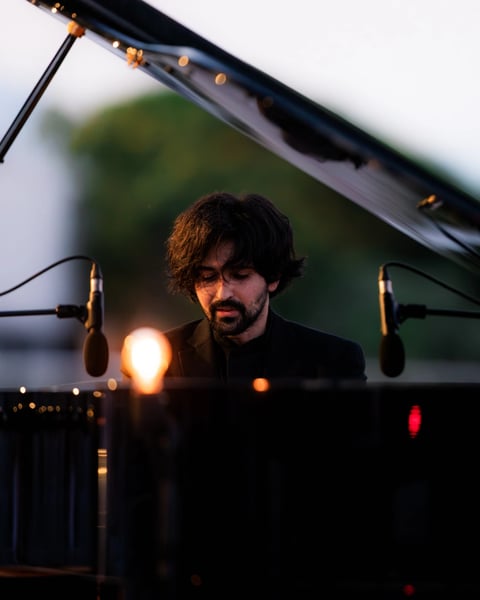 Jorge González Buajasán - Récital Chopin Liszt (Mélodies pour l'Avenir)