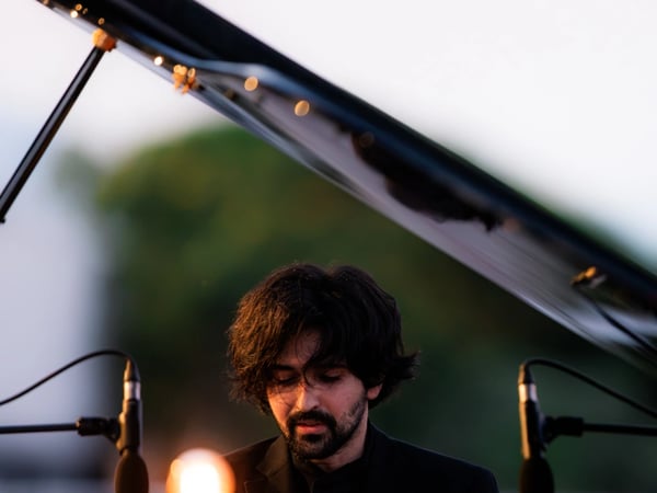 Jorge González Buajasán - Récital Chopin Liszt (Mélodies pour l'Avenir)