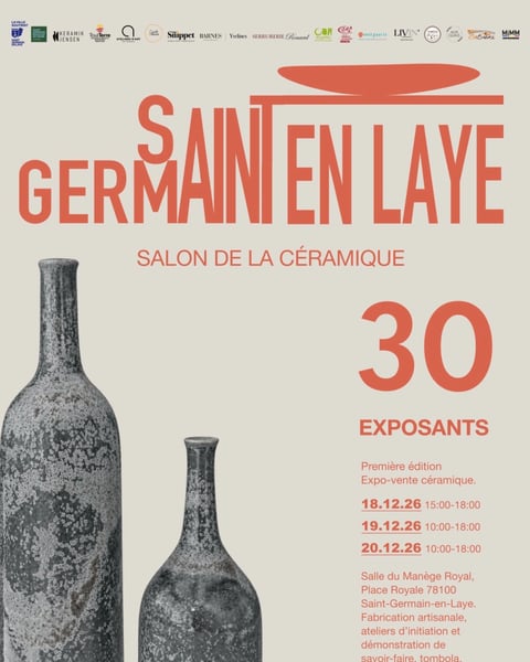 1er Salon de la Céramique de Saint-Germain-en-Laye