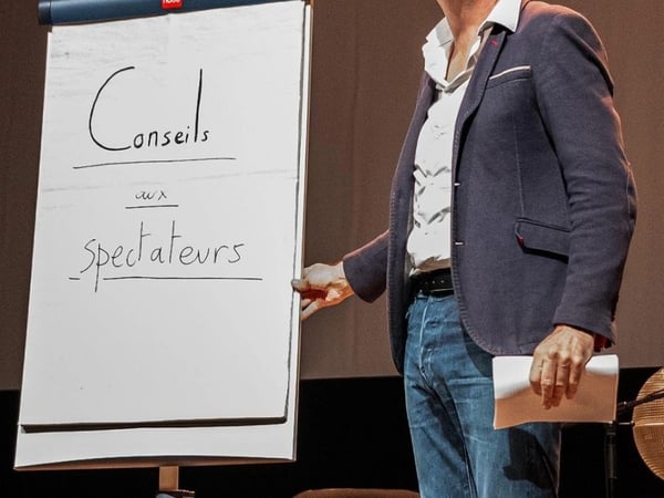 Conseils aux spectateurs