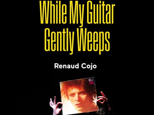 While My Guitar Gently Weeps