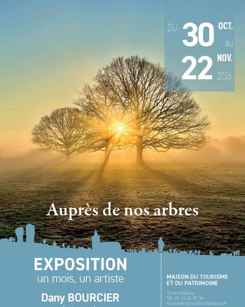Dany Bourcier « Auprès de nos arbres »